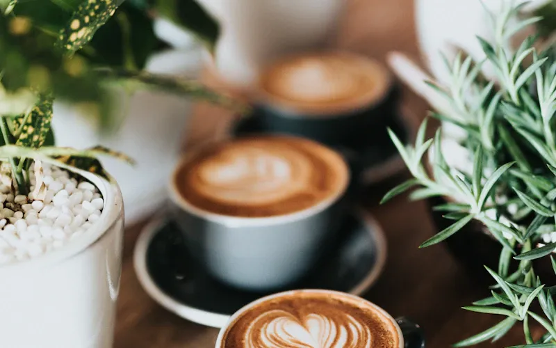 Latte Art bei Rhesi